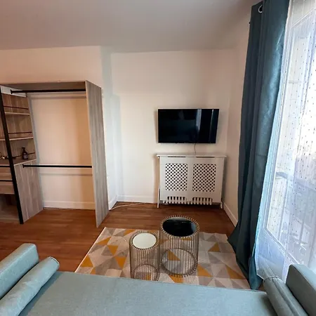 Charmant T4 Centre Apartman Pontoise